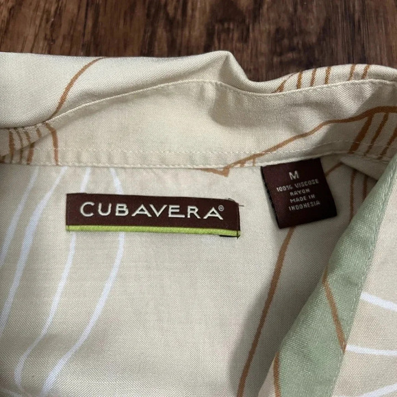 Cubavera button down top - Picture 7 of 7
